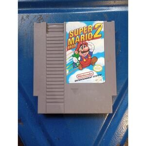 SUPER MARIO BROS 2 - NES Untested